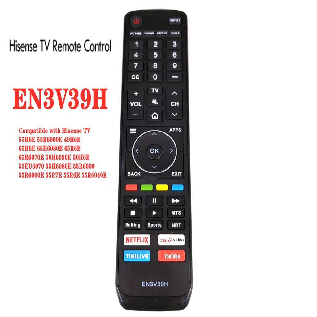 For Devant Hisense original smart TV remote control EN2BB27 EN2BB27HB
