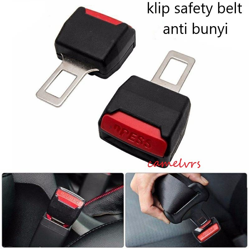 Safety belt plug / Safetybelt clip 2pcs for Innova avanza and cars ...