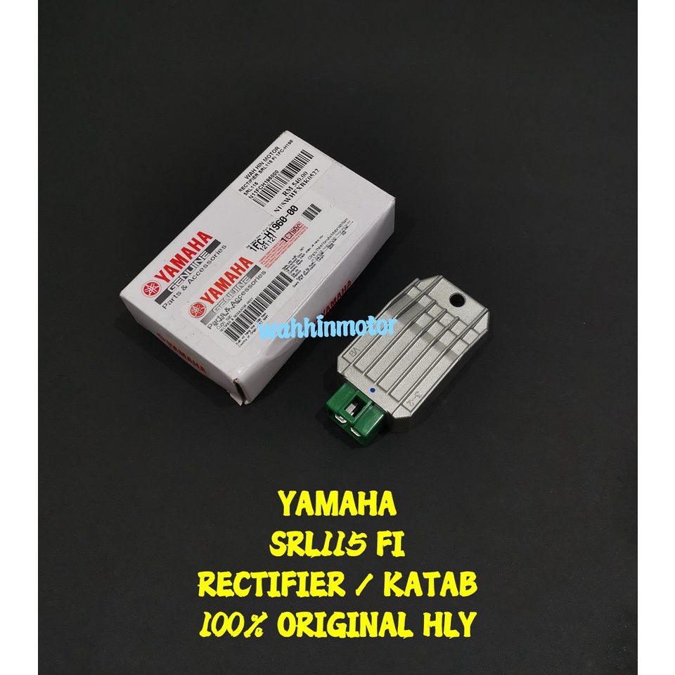 YAMAHA Y15ZR V1 Y15 SRL115 FI LAGENDA115 FI RECTIFIER KATAB KATAU KATAB ...