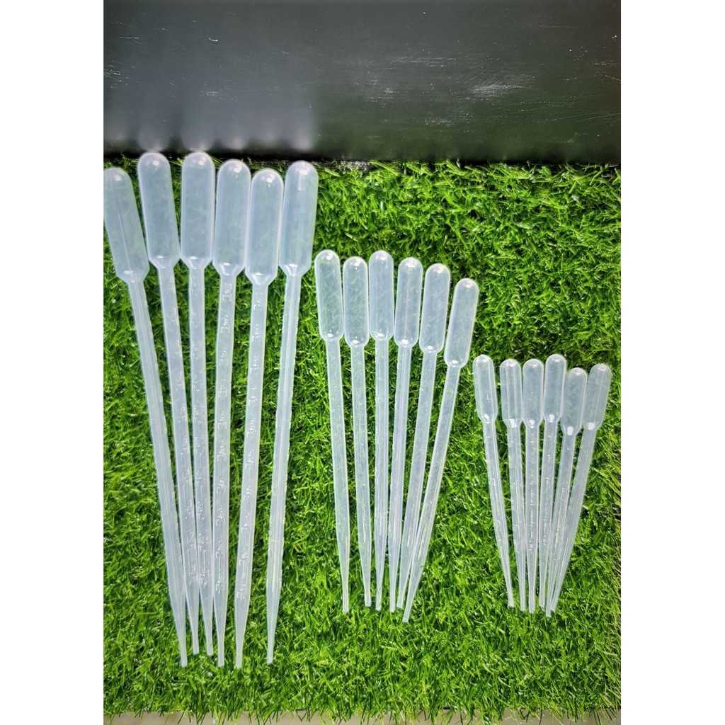 🔥Ready Stock🔥 3mL 5mL 10mL Dropper Pipettes Penyedut Cleaning Jentik ...