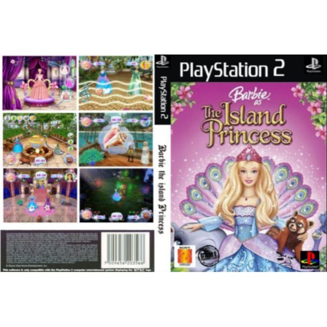 Playstation 2 barbie store games