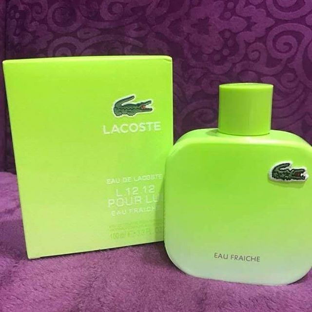 Lacoste eau hotsell fraiche 100ml