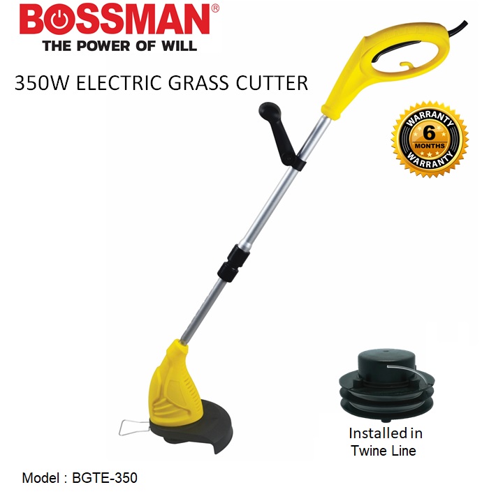 Bossman grass trimmer discount