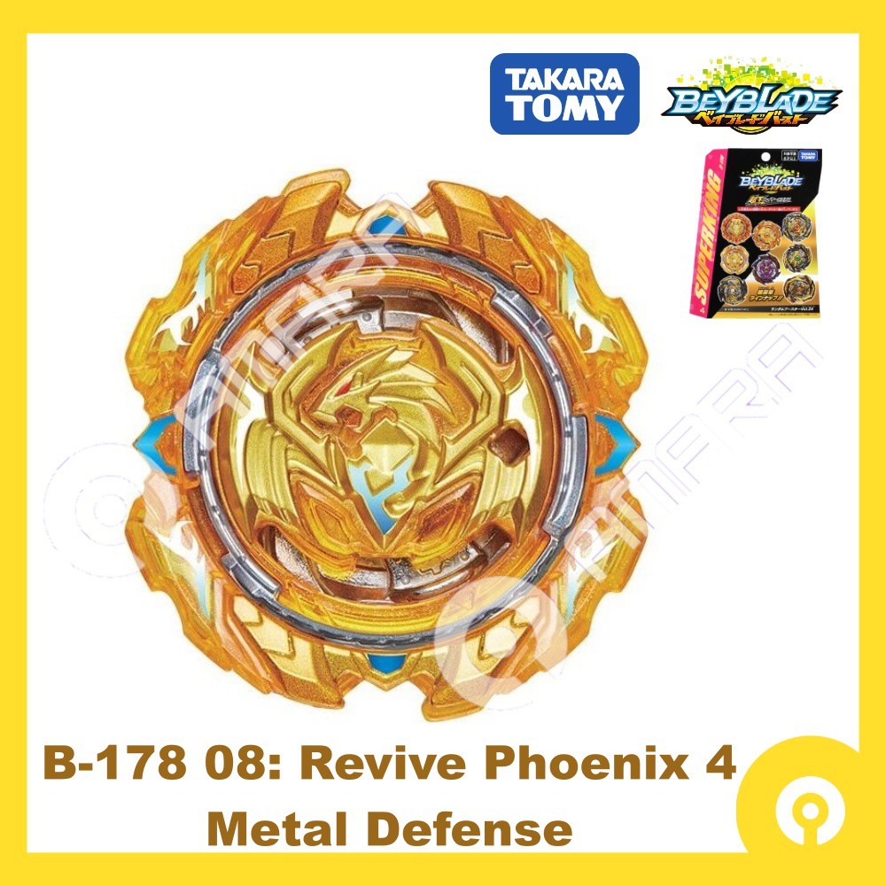 Original Takara Tomy Beyblade B-178 Random Booster Vol. 24 Confirm Set ...