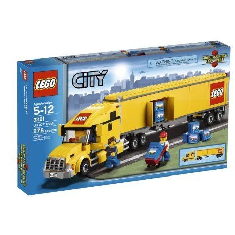 LEGO City 3221 Big Truck | Shopee Malaysia