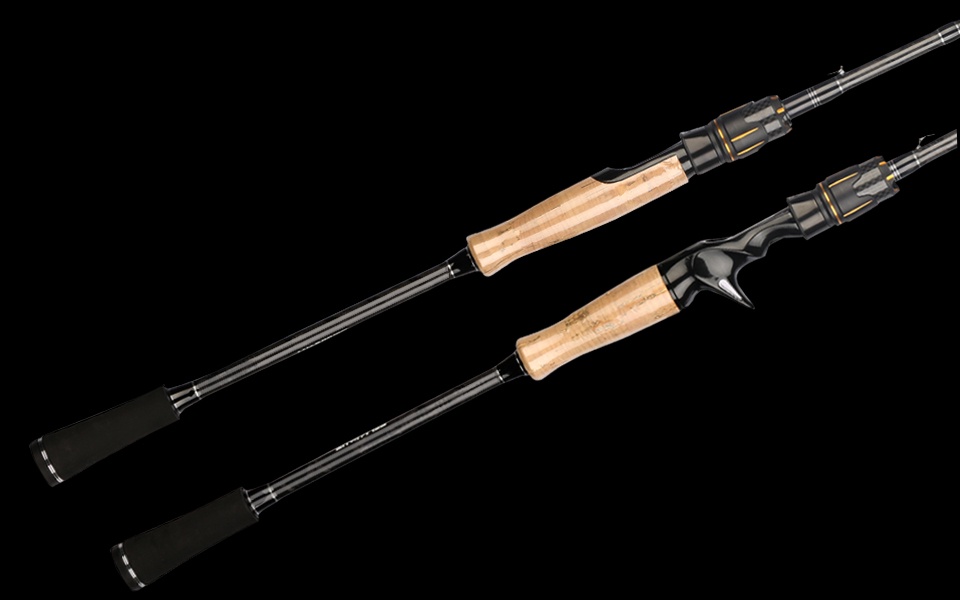 Canne SeaKnight Kraken – 2 Pièces, Fibre Carbone 30T+40T, Guidages Fuji, EVA, De L à MH, Pour Mer Et Carpe