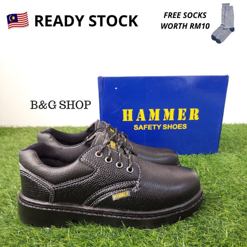 Safety on sale shoes shopee