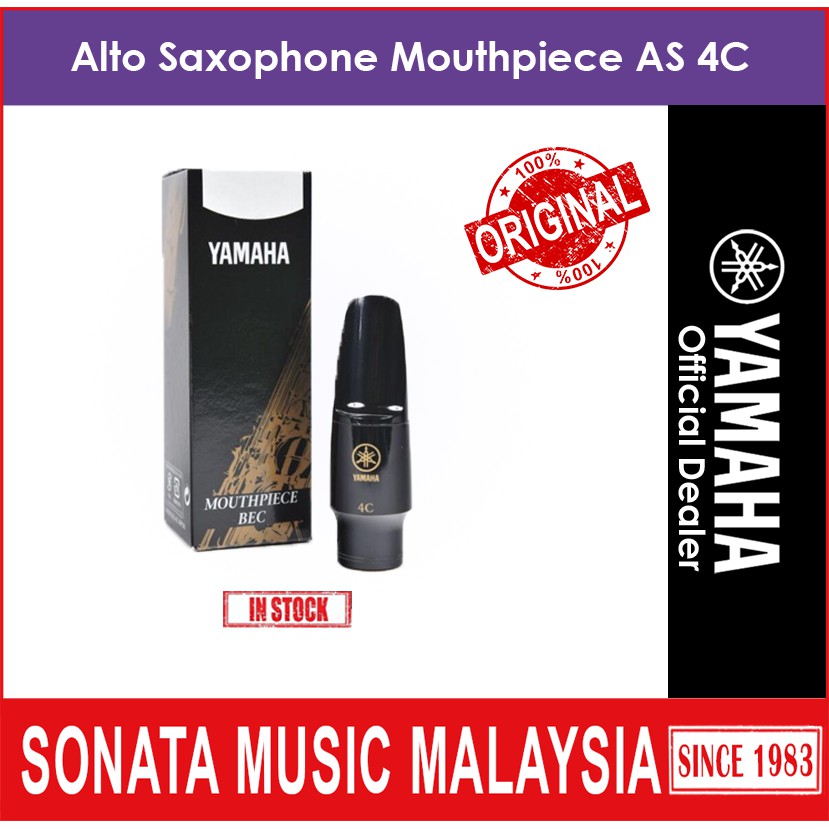 YAMAHA AS4C Alto Saxophone 4C Mouthpiece (AS4C / AS 4C) Shopee Malaysia