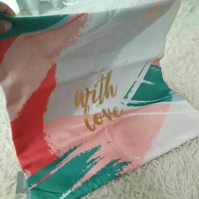 READY STOCK KAISON Pillow Case 43x43cm Shopee Malaysia
