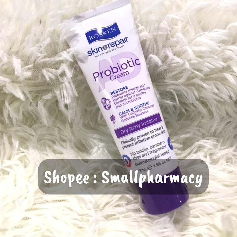 Rosken Skin Repair Probiotic Cream 75ml 071028 | Shopee Malaysia