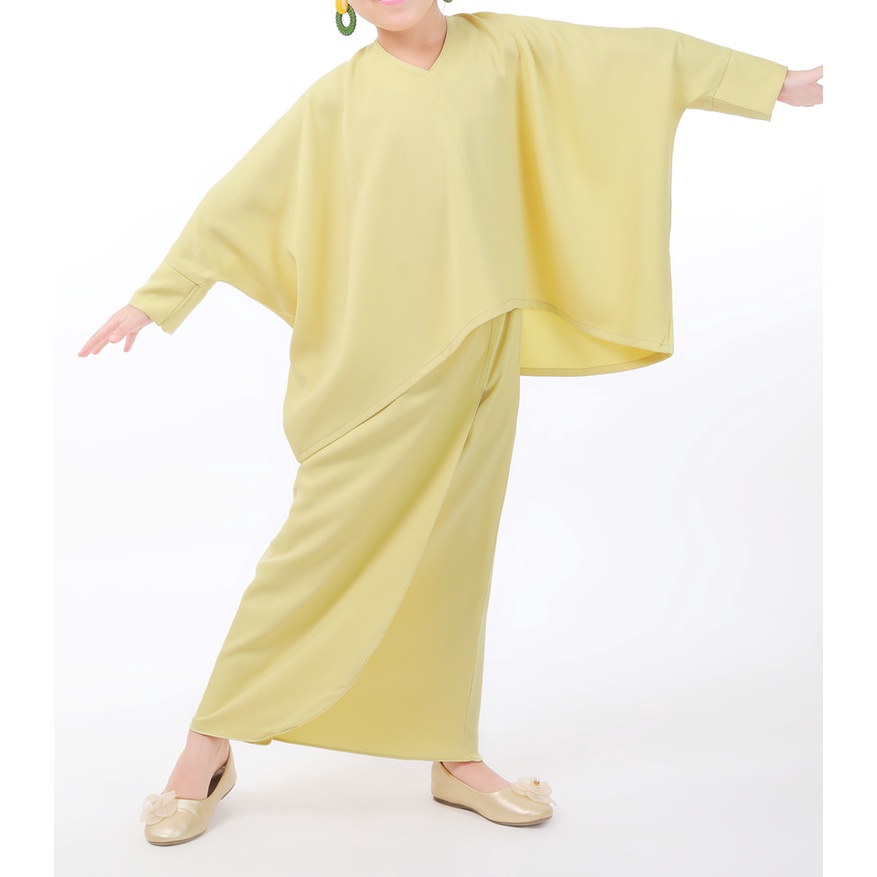 INHANNA Nafeesa Kaftan Kids | Shopee Malaysia