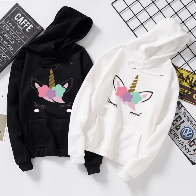 Unicorn hotsell hoodie sweater