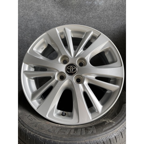 USED Ori Toyota Vios Yaris Rim 15 inch suitable for Corolla Myvi Alza ...