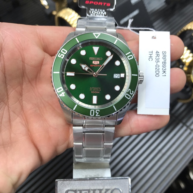 Seiko 5 sports srpb93 hot sale