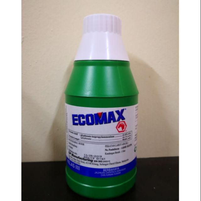 Ecomax Racun Rumpai 1L | Shopee Malaysia