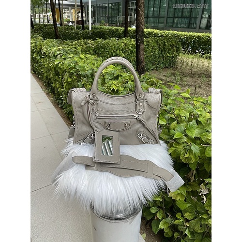 Ready Stock Balenciaga Classic Metallic Edge City Mini Shopee