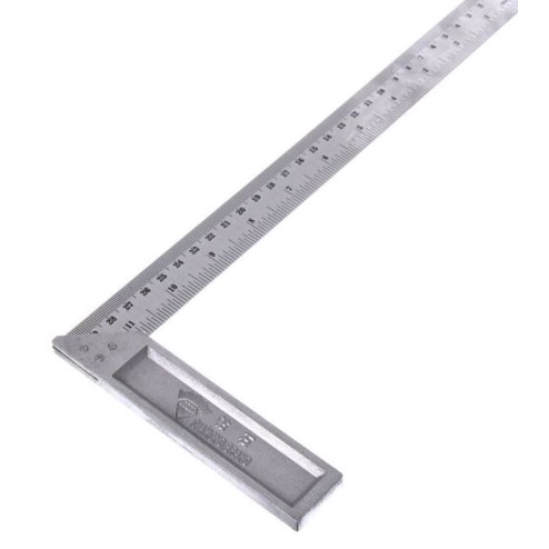 SESIKU L / L-SHAPED RULER / PEMBARIS L (300mm) | Shopee Malaysia