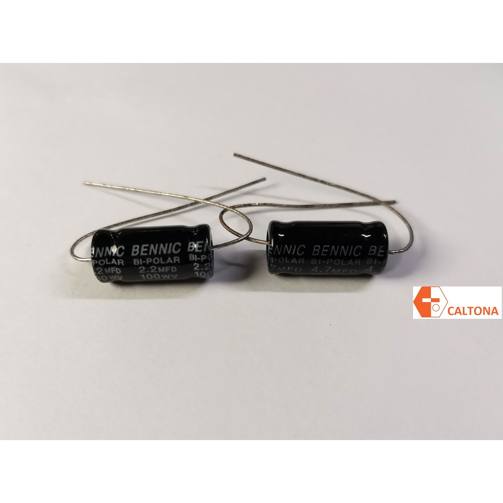 2uF 100v M/E AXIAL AUDIO Capacitor 5% 708D1 2mfd 100vdc VINTAGE GUITAR AMP 2pcs