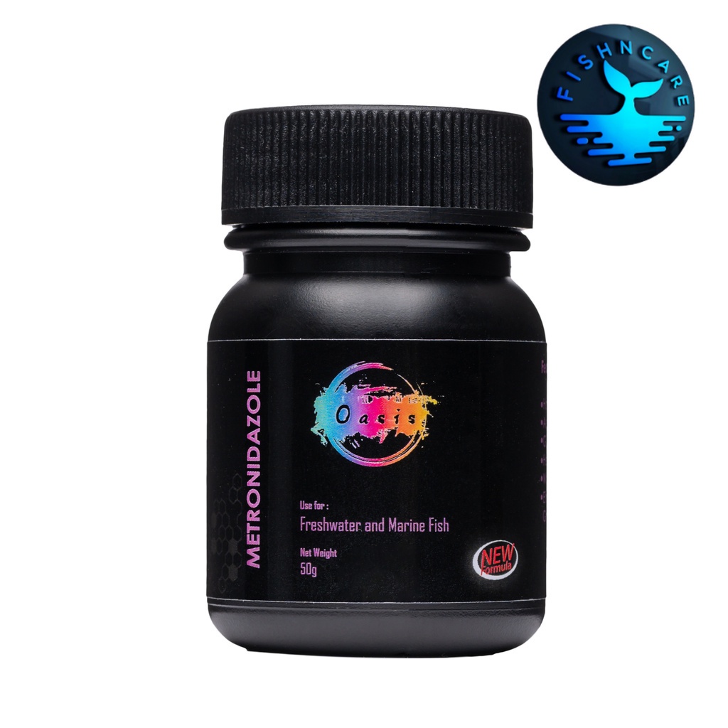 Oasis Metro Fish Medication/Ubat Ikan/Fish Medicine/Discus Fish [50g