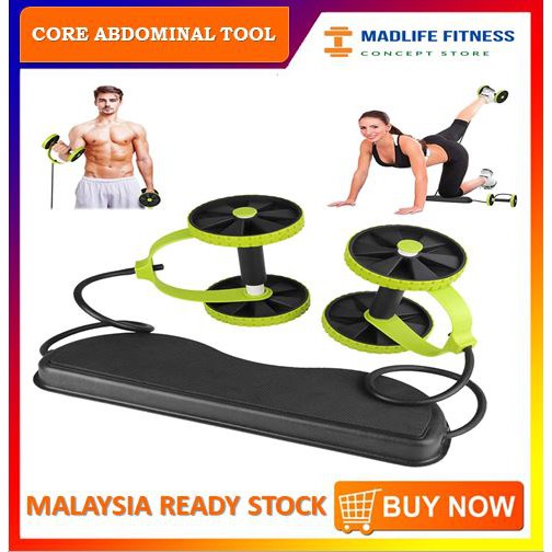 CORE ABDOMINAL EXERCISE FITNESS TRAINER MACHINE | Shopee Malaysia