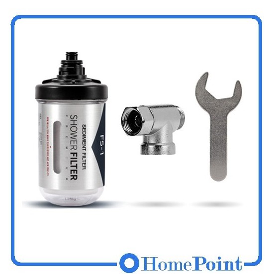 CLAU Puriture Shower Filter FS-01 + Adaptor [KOREA] | Shopee Malaysia