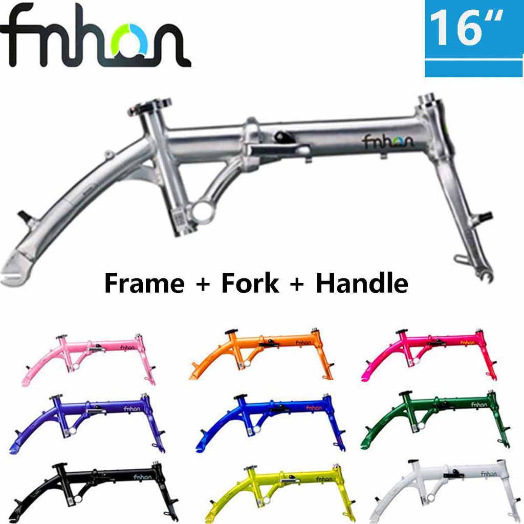 Frame cheap folding bike