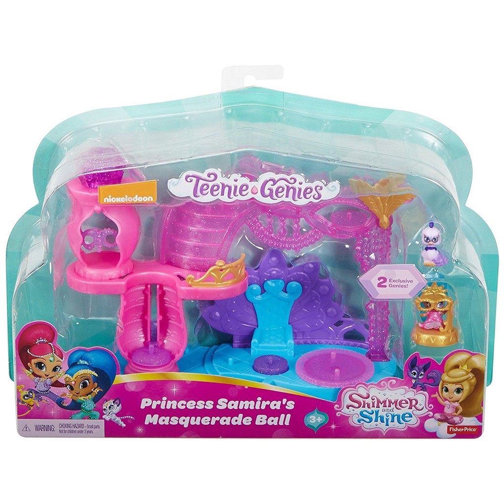 🌈Ready Stock🌈Shimmer and Shine Teenie Genies - Princess Samira's ...