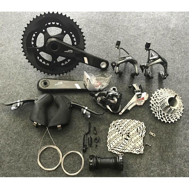 Sram force best sale 22 hydro groupset