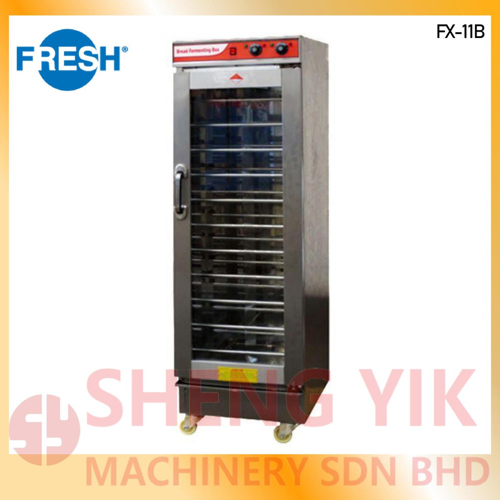 Shengyik FRESH FX-11B(ss) 11 Layer Fermenting Box Proofer Bakery ...