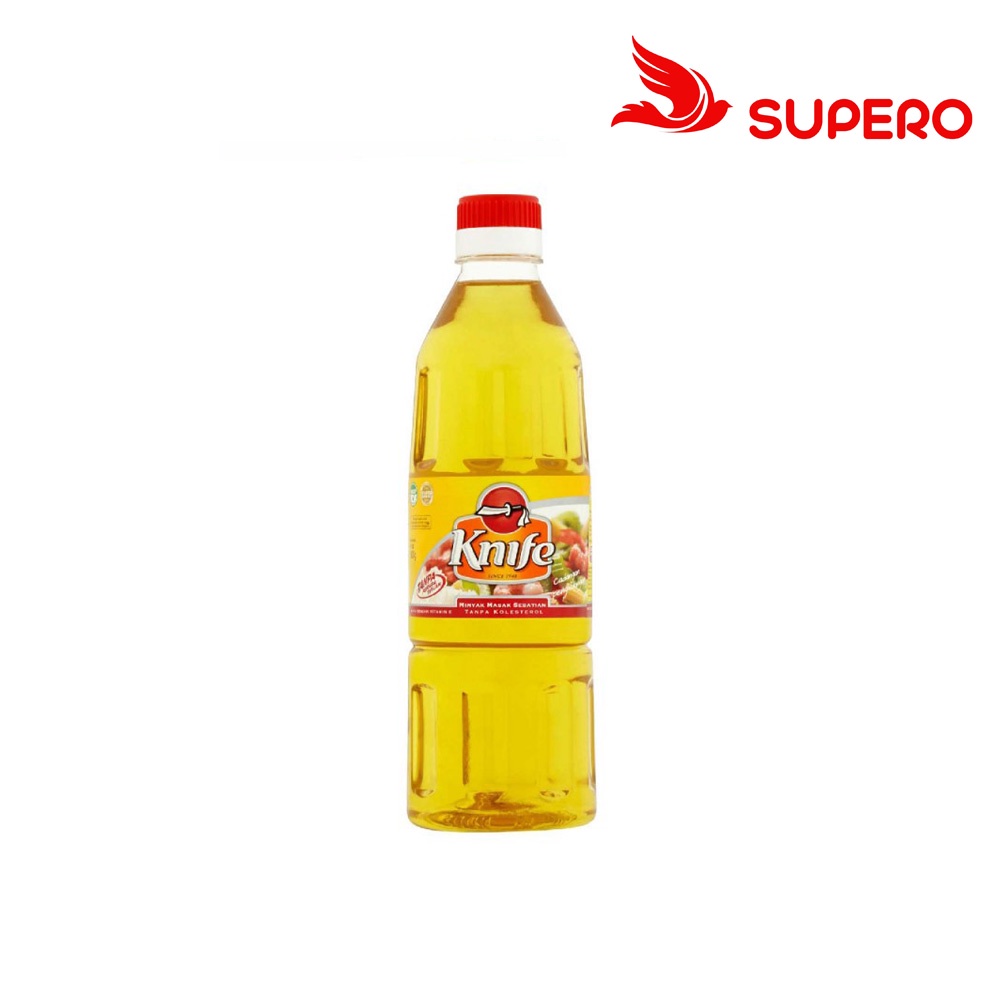 KNIFE COOKING OIL 500G Shopee Malaysia