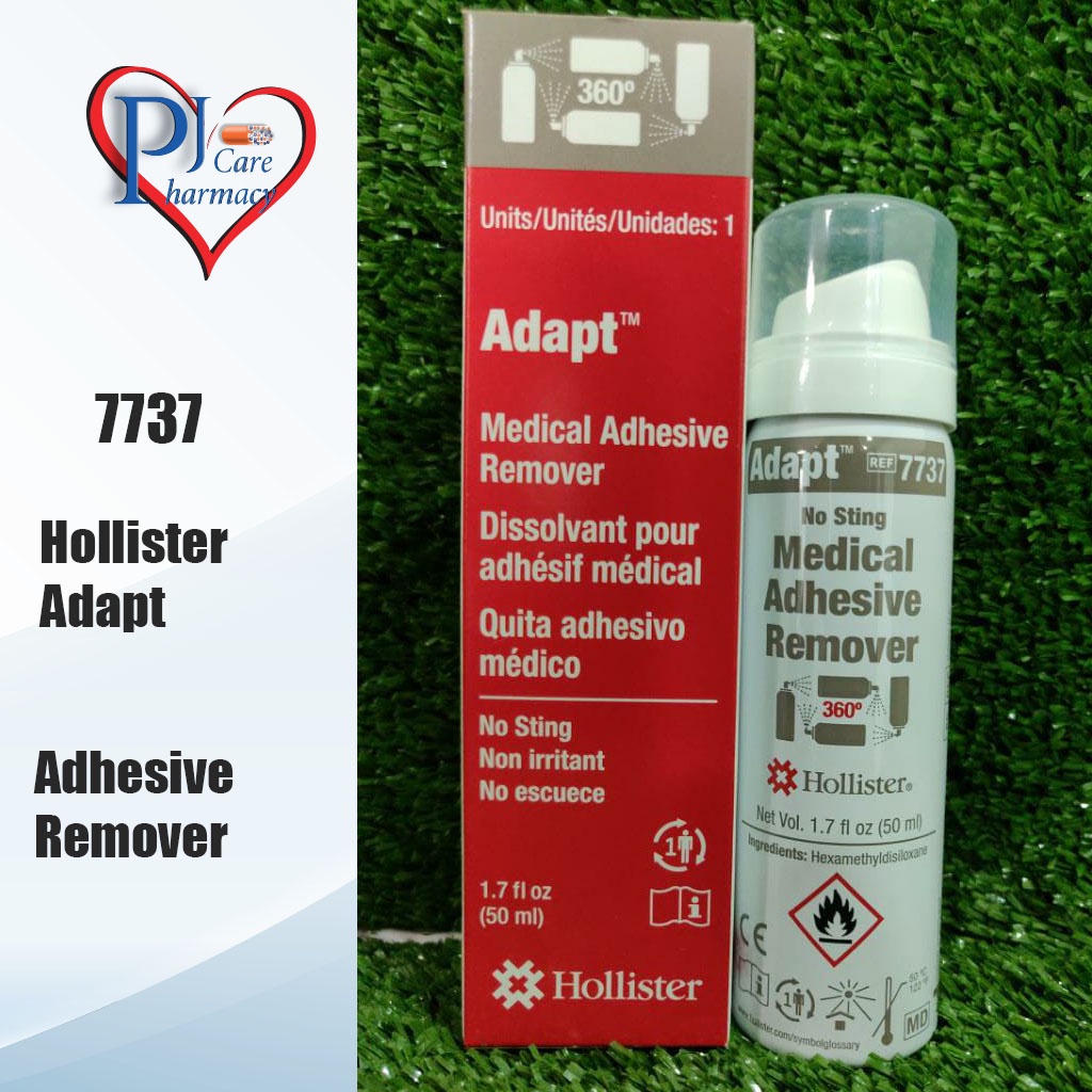 Hollister Adapt Medical Adhesive Remover Spray 1.7 oz Can