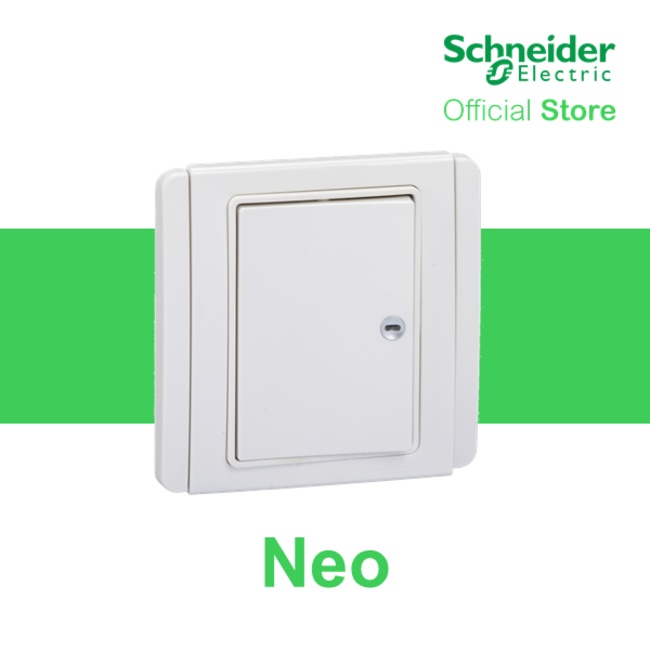 Schneider Electric Neo 1 Gang 1 Way Horizontal Press On/off Switch ...