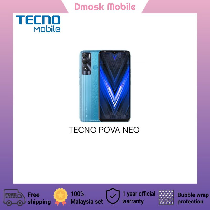 tecno pova neo 64 gb 4 gb ram