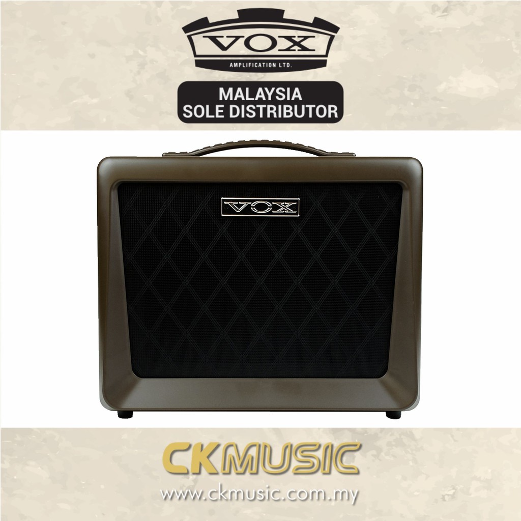 Vox Acoustic Guitar Amp (50 Watt) VX50AG Shopee Malaysia