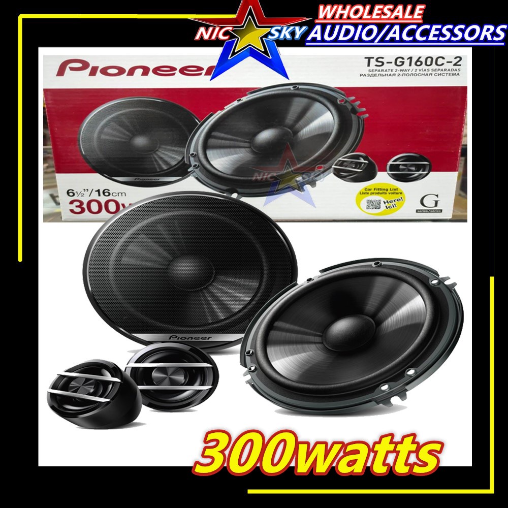 (1 Pair) ORIGINAL Pioneer /SOUNDSTREAM /Sony/kenwood/ Speaker Component ...