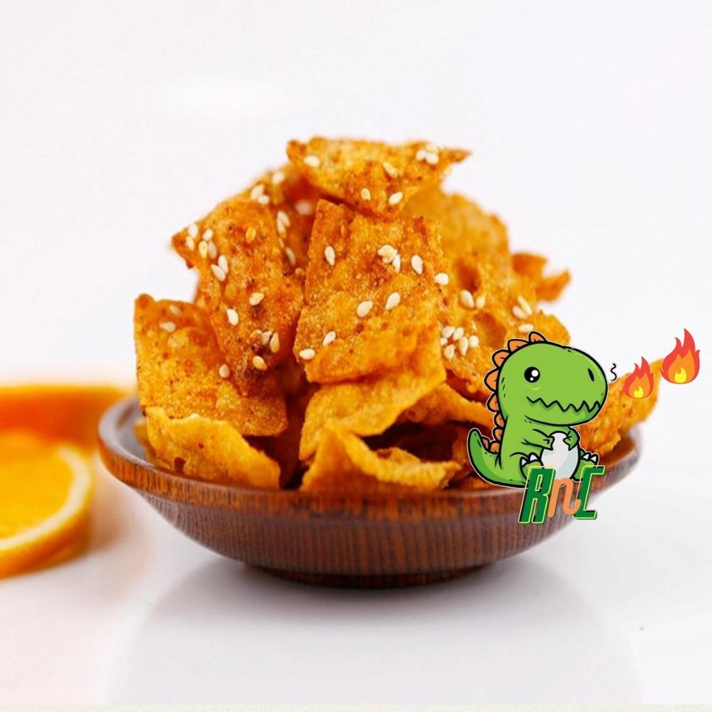 🔥潮巴爷魔鬼脆片The Devil Chips 200g🔥用优质小麦粉和玉米粉做出的脆片基底搭配各种不同的辣椒制造出辣味零食