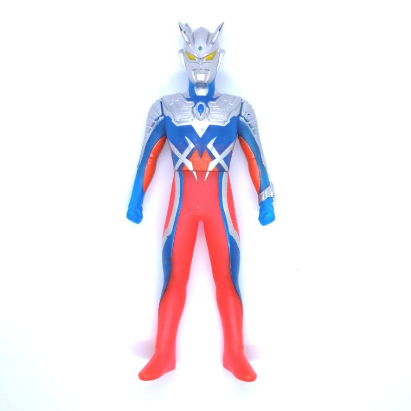 Pre Owned Bandai UBS 9.5 Inch 23cm Ultraman Zero Geed Primitive ...