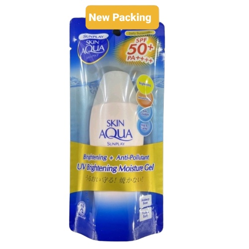 Sunplay Skin Aqua UV whitening Moisture Gel Spf50 pa Shopee