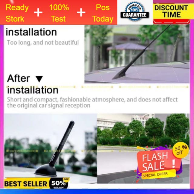 Car Antenna Booster radio Roof Truck FM AM Signal Aerial myvi axia viva