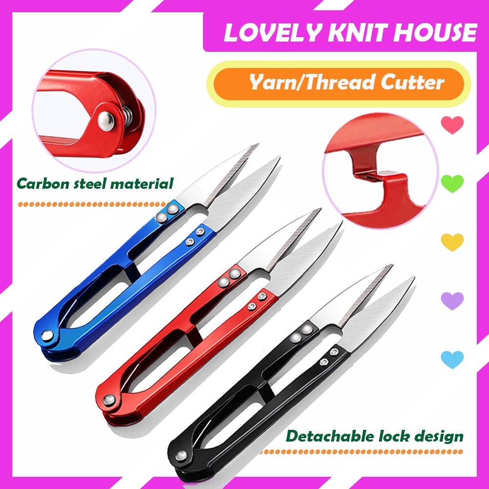 Yarn Cutter Tailor Scissors Thread Cutter Pengunting Benang Pemotong ...