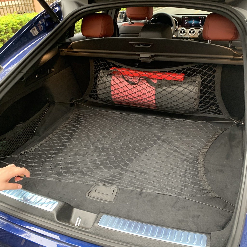 Porsche cayman deals cargo net