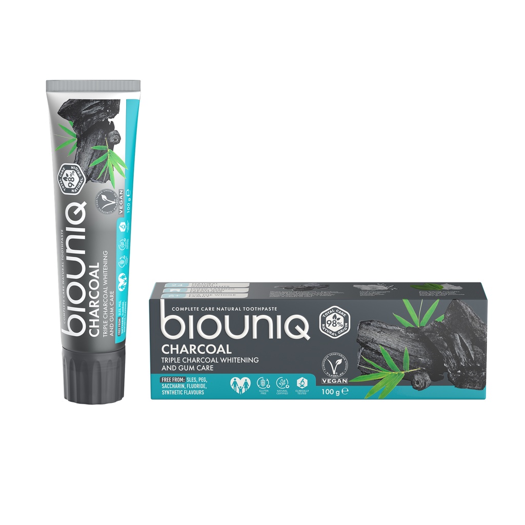 Biouniq Charcoal Toothpaste | Shopee Malaysia