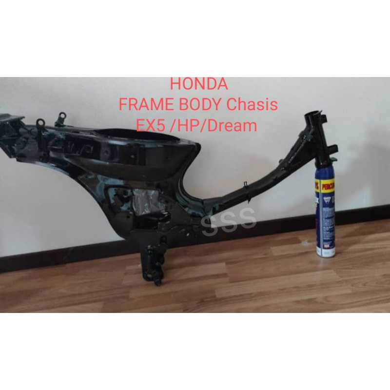 💯CHASIS FRAME BODY TULANG EX5 HP DREAM HONDA LAMA HIGH POWER CASIS ...
