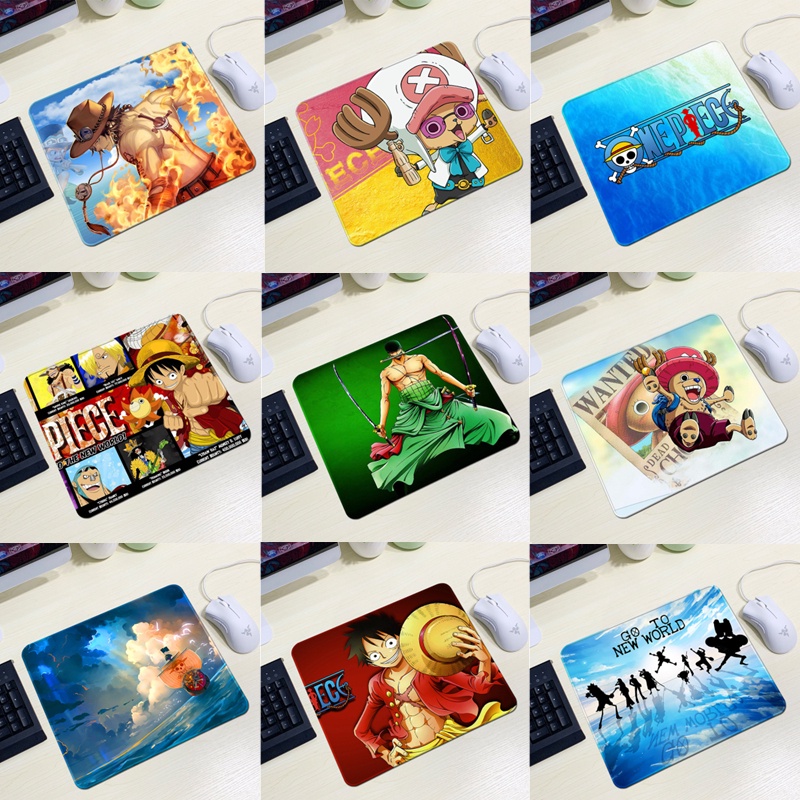 One Pices Gaming Mouse pad Natural Rubber Mouse Pads Non Slip cloth