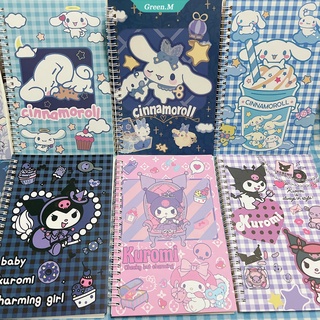 Kawaii Japanese Style Cute Cartoon Printed Pattern Notebook Coil Hand  Account Notepad Diary Student Notebook Planner