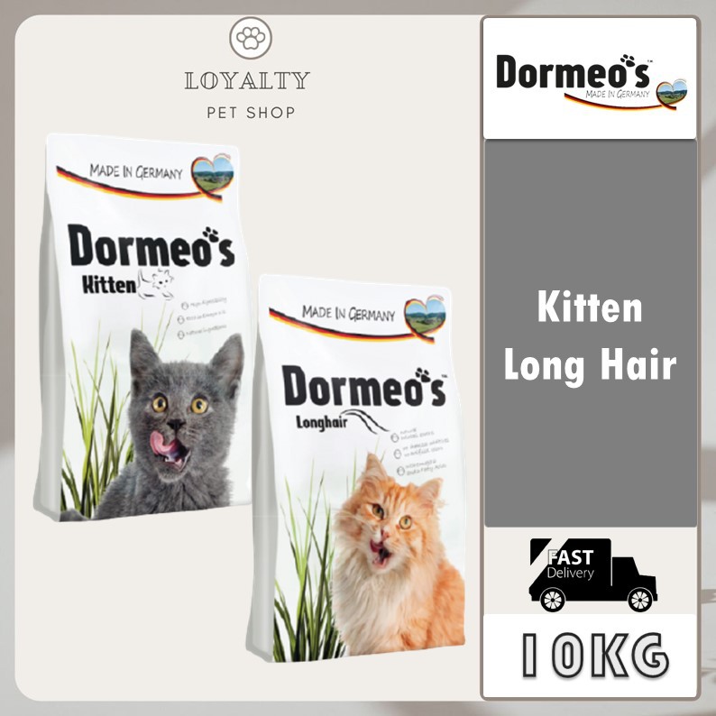 Dormeo's Cat Food 10KG Shopee Malaysia