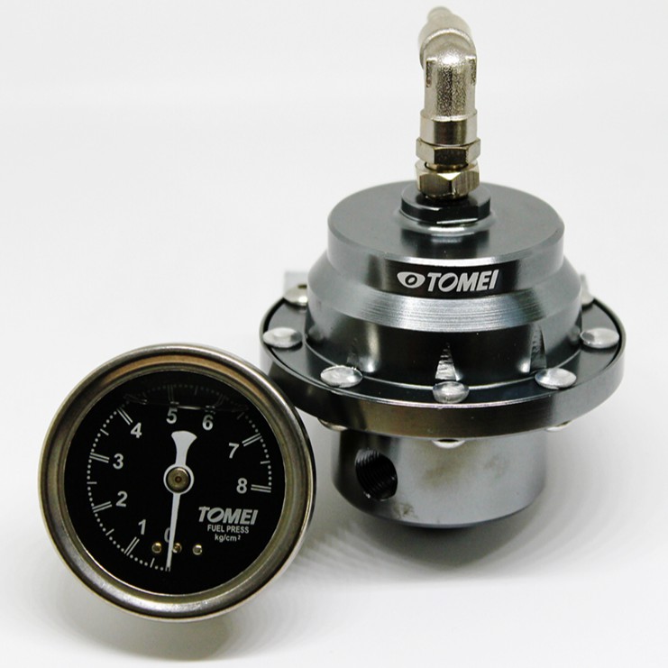 Regulator TOMEI Type L Fuel Pressure Controller with Gauge Shopee