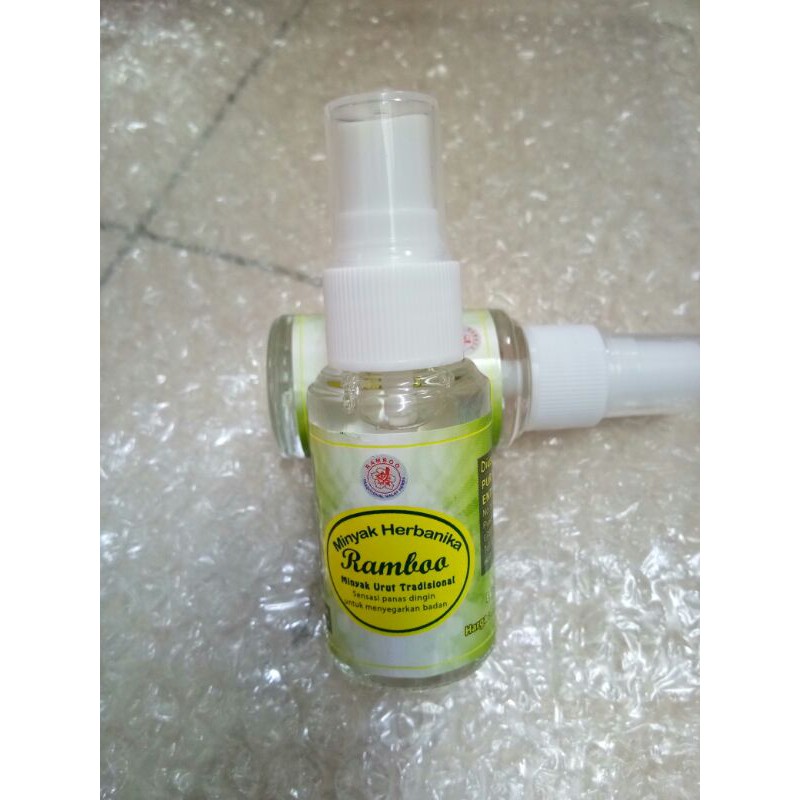 🔰NEW PACKING🔰MINYAK RAMBOO HERBANIKA original Ramboo Care | Shopee Malaysia