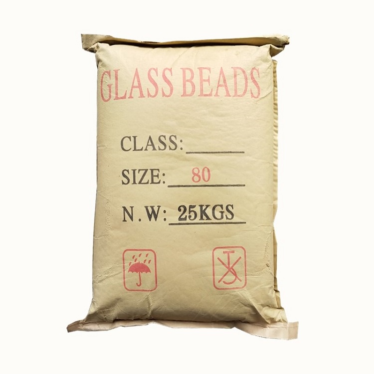Glass Beads Blasting Sand Blasting Glass Beads with different mesh