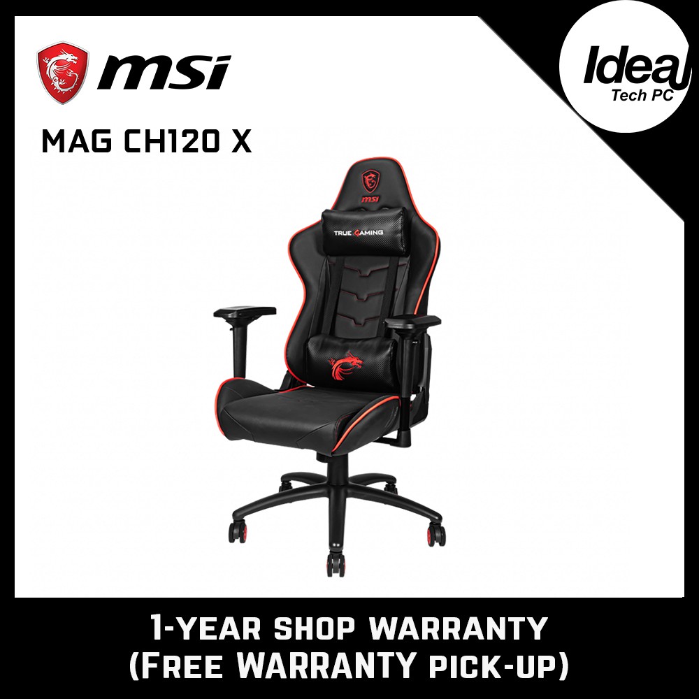 Msi mag ch120 steel frame gaming chair hot sale